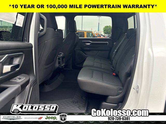 2026 Ram 1500 Big Horn Crew Cab 4x4 5'7" Box