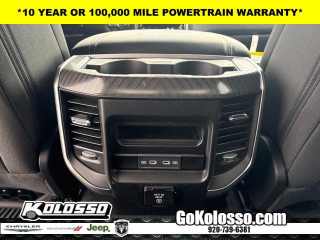 2026 Ram 1500 Big Horn Crew Cab 4x4 5'7" Box