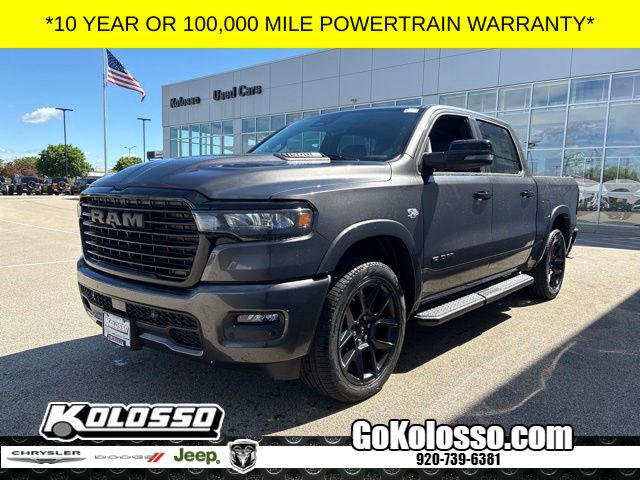 2026 Ram 1500 Laramie Crew Cab 4x4 5'7" Box