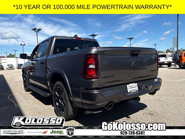 2026 Ram 1500 Laramie Crew Cab 4x4 5'7" Box