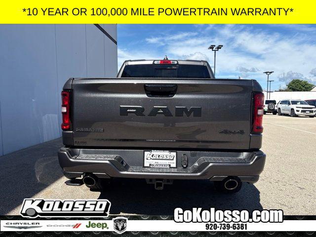 2026 Ram 1500 Laramie Crew Cab 4x4 5'7" Box