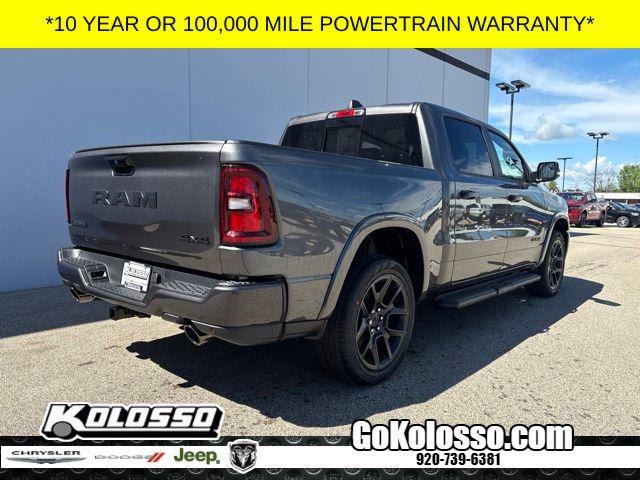 2026 Ram 1500 Laramie Crew Cab 4x4 5'7" Box