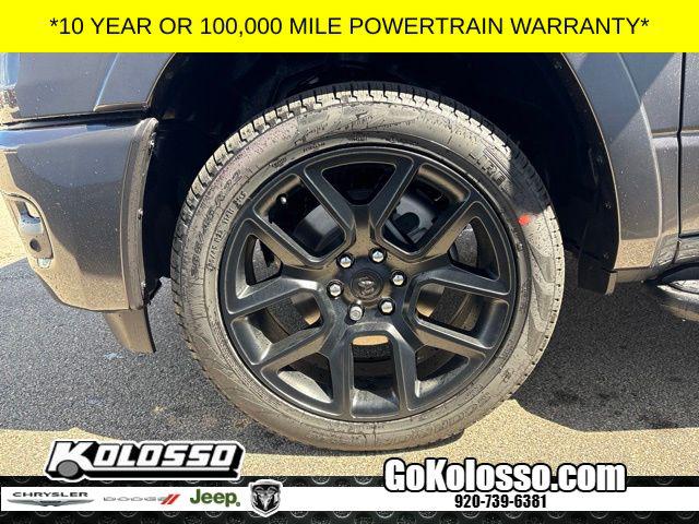 2026 Ram 1500 Laramie Crew Cab 4x4 5'7" Box