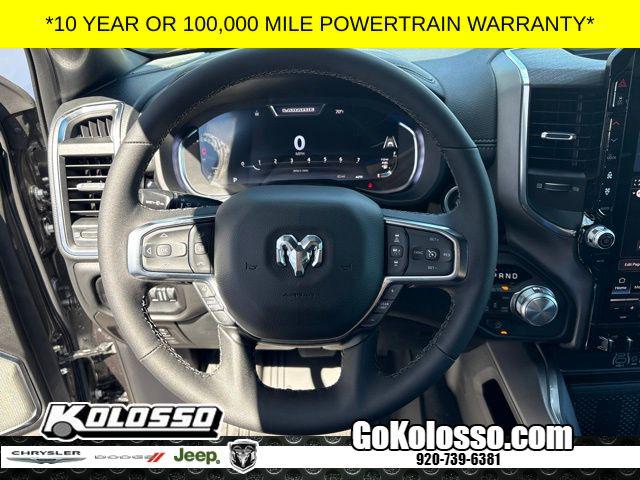 2026 Ram 1500 Laramie Crew Cab 4x4 5'7" Box