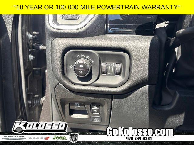 2026 Ram 1500 Laramie Crew Cab 4x4 5'7" Box