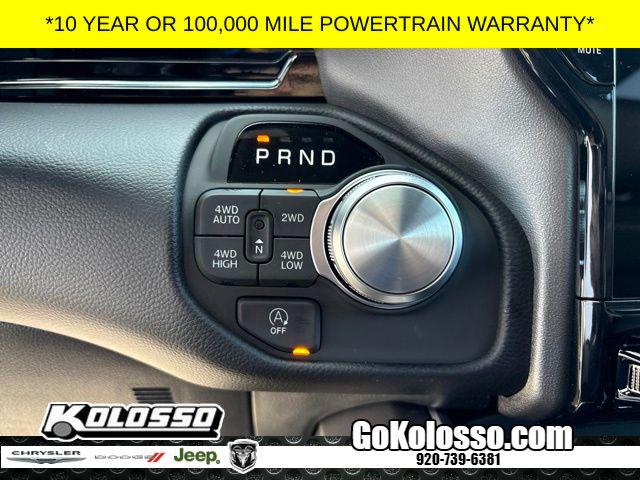 2026 Ram 1500 Laramie Crew Cab 4x4 5'7" Box