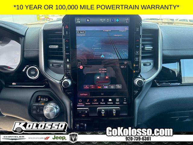 2026 Ram 1500 Laramie Crew Cab 4x4 5'7" Box