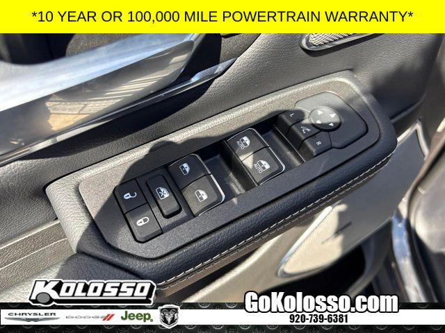 2026 Ram 1500 Laramie Crew Cab 4x4 5'7" Box