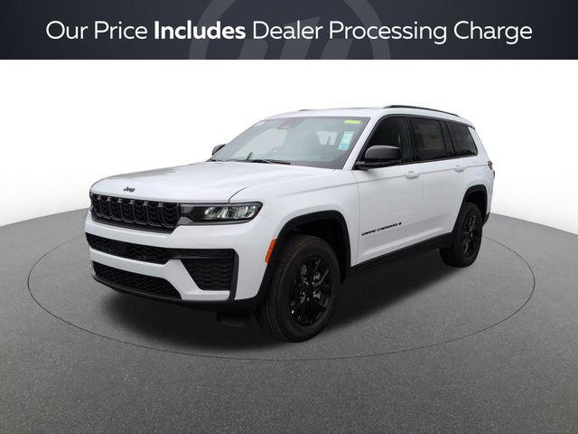 2026 Jeep Grand Cherokee GRAND CHEROKEE L LAREDO ALTITUDE 4X4 2026 Jeep Grand Cherokee GRAND CHEROKEE L LAREDO ALTITUDE 4X4