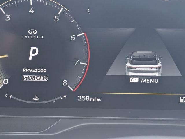 2026 INFINITI QX80 LUXE AWD