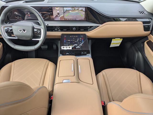 2026 INFINITI QX80 LUXE AWD