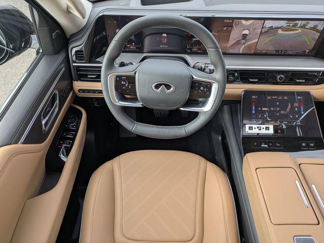 2026 INFINITI QX80 LUXE AWD