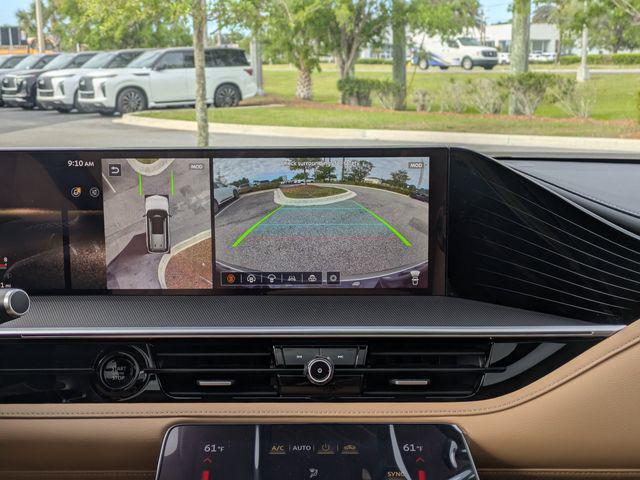 2026 INFINITI QX80 LUXE AWD