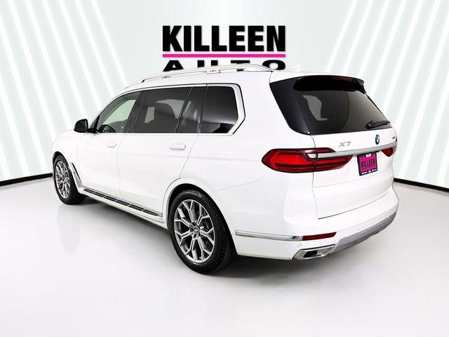 2020 BMW X7 xDrive40i