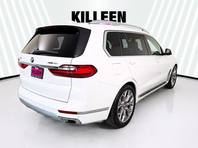 2020 BMW X7 xDrive40i