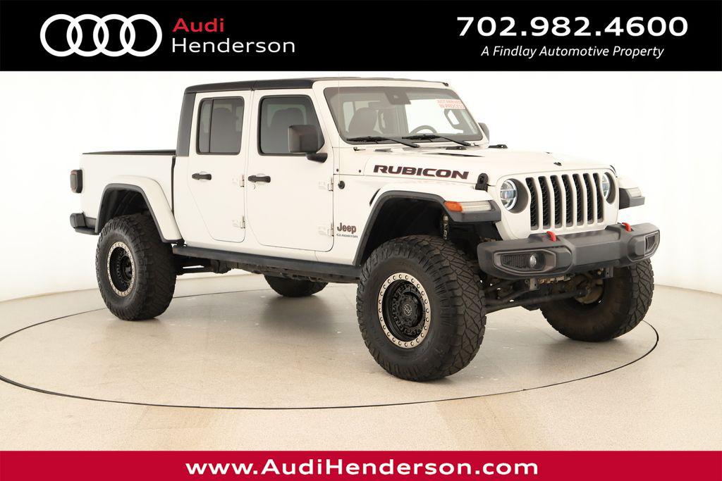 2020 Jeep Gladiator Rubicon's photo