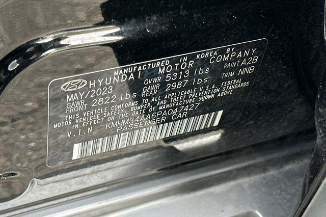 2023 Hyundai IONIQ 6 SEL