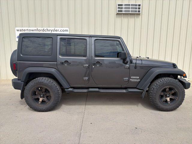 2017 Jeep Wrangler Unlimited Sport 4x4 for sale in Watertown, SD