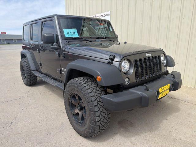 2017 Jeep Wrangler Unlimited Sport 4x4