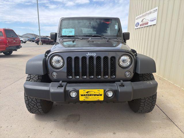 2017 Jeep Wrangler Unlimited Sport 4x4
