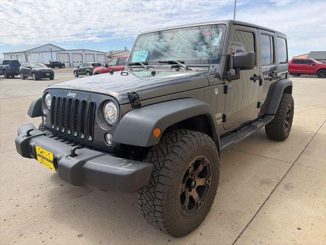 2017 Jeep Wrangler Unlimited Sport 4x4