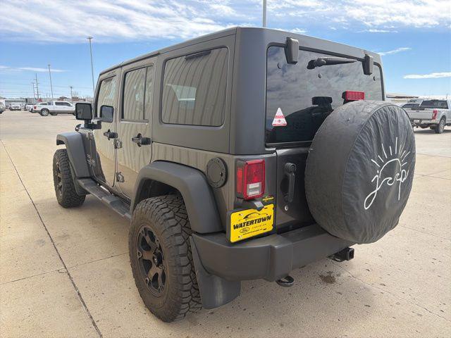 2017 Jeep Wrangler Unlimited Sport 4x4