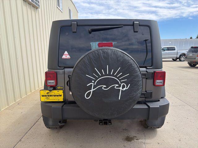 2017 Jeep Wrangler Unlimited Sport 4x4