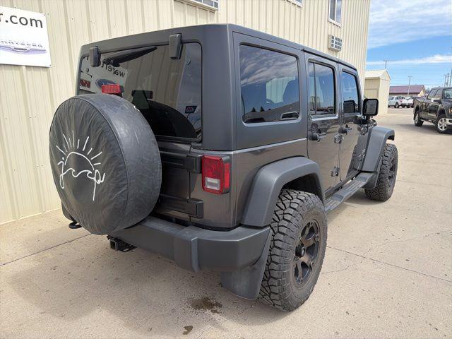 2017 Jeep Wrangler Unlimited Sport 4x4