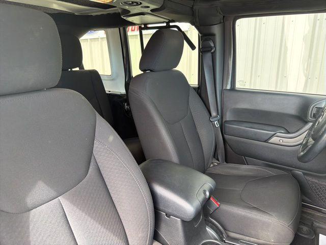 2017 Jeep Wrangler Unlimited Sport 4x4