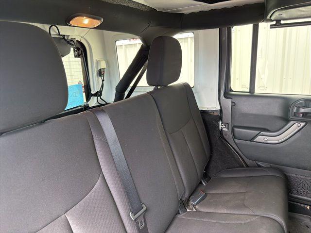 2017 Jeep Wrangler Unlimited Sport 4x4