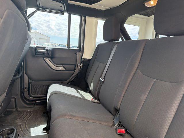 2017 Jeep Wrangler Unlimited Sport 4x4