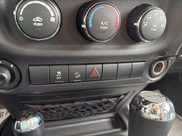 2017 Jeep Wrangler Unlimited Sport 4x4