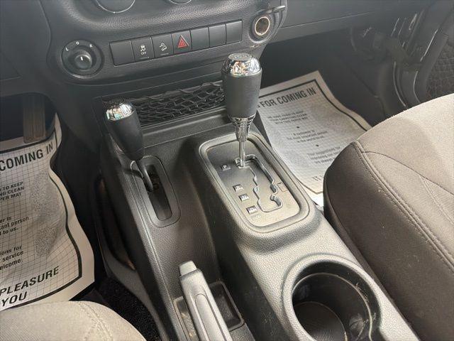 2017 Jeep Wrangler Unlimited Sport 4x4