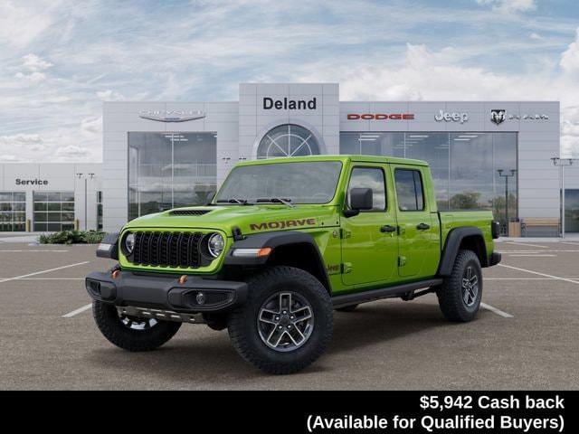 2026 Jeep Gladiator GLADIATOR MOJAVE 4X4