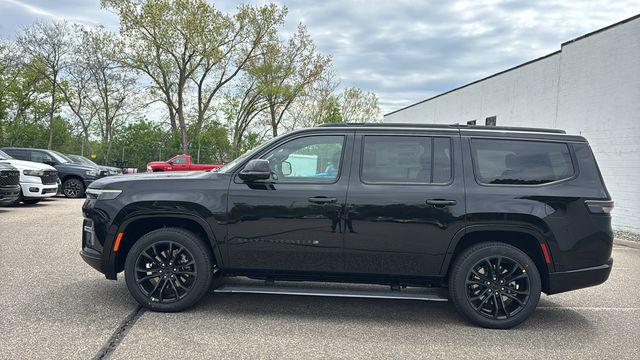2026 Jeep Grand Wagoneer Summit Obsidian 4x4