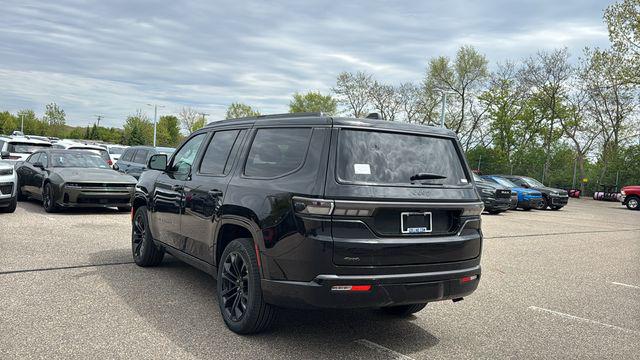 2026 Jeep Grand Wagoneer Summit Obsidian 4x4