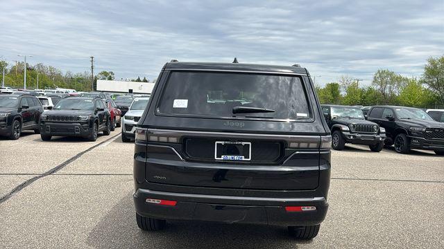2026 Jeep Grand Wagoneer Summit Obsidian 4x4