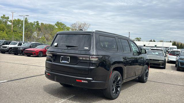 2026 Jeep Grand Wagoneer Summit Obsidian 4x4