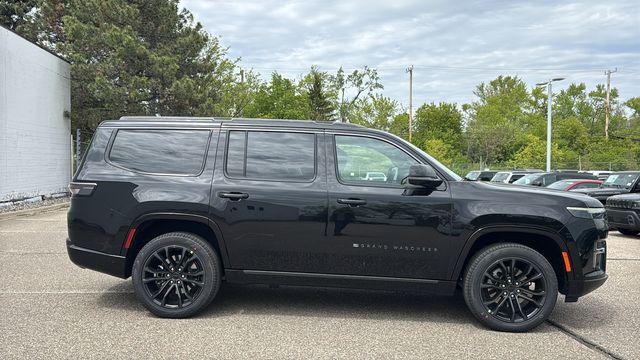 2026 Jeep Grand Wagoneer Summit Obsidian 4x4