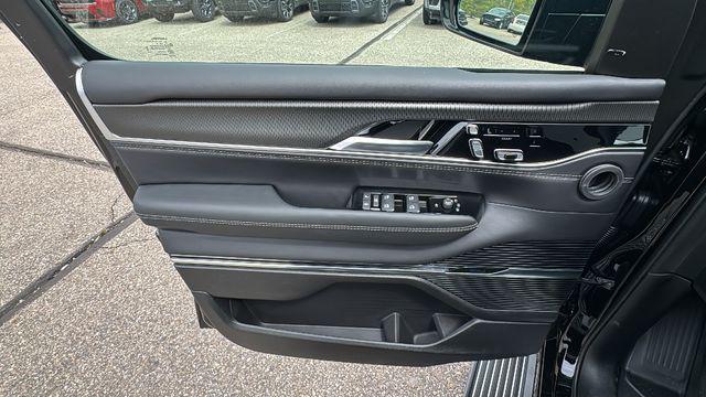 2026 Jeep Grand Wagoneer Summit Obsidian 4x4