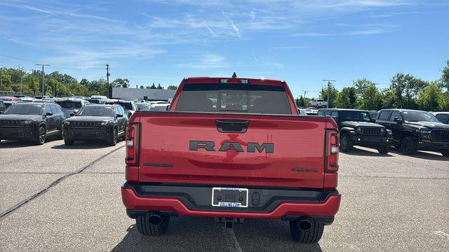 2026 Ram 1500 Big Horn Crew Cab 4x4 5'7" Box
