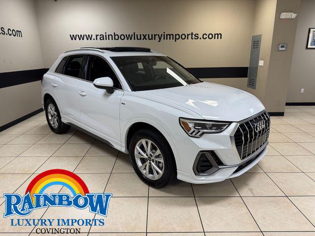2024 Audi Q3 Premium Plus 45 TFSI S line quattro Tiptronic for sale in Covington, LA
