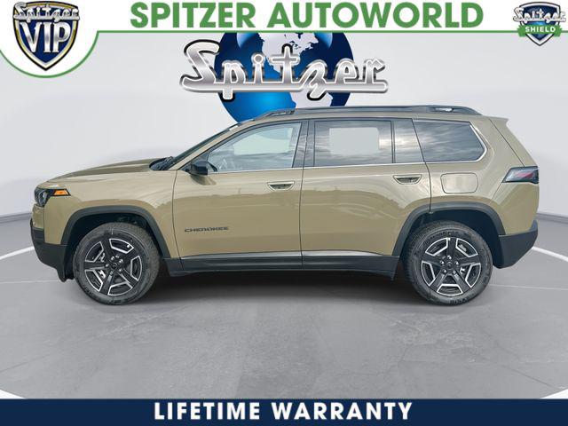 2026 Jeep Cherokee Limited 4x4