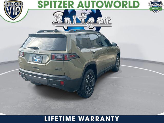 2026 Jeep Cherokee Limited 4x4