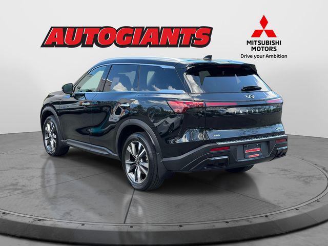 2023 INFINITI QX60 LUXE AWD