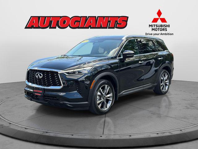 2023 INFINITI QX60 LUXE AWD