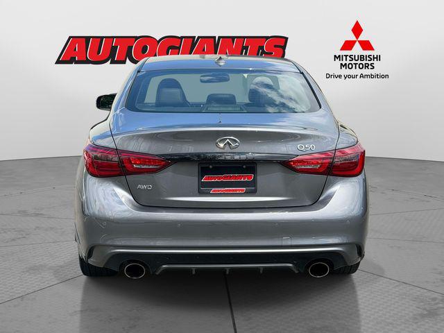 2023 INFINITI Q50 SENSORY AWD
