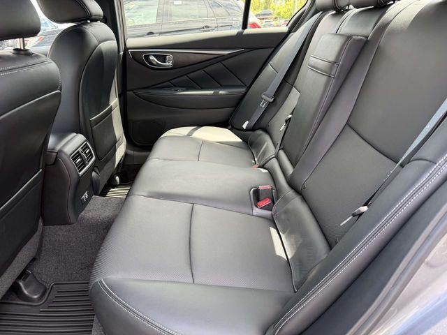 2023 INFINITI Q50 SENSORY AWD