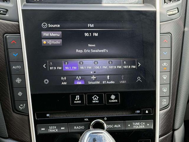 2023 INFINITI Q50 SENSORY AWD