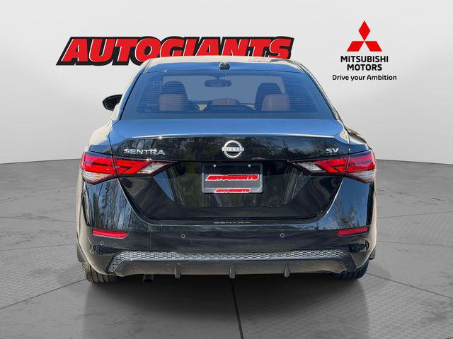 2024 Nissan Sentra SV Xtronic CVT